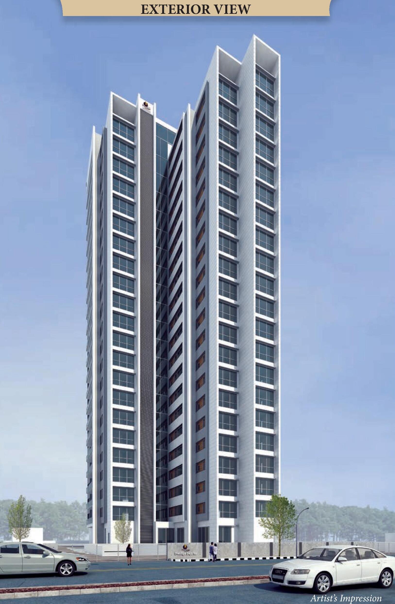 Prestige Deja vu Saunders Road Frazer Town, Bengaluru Apartments